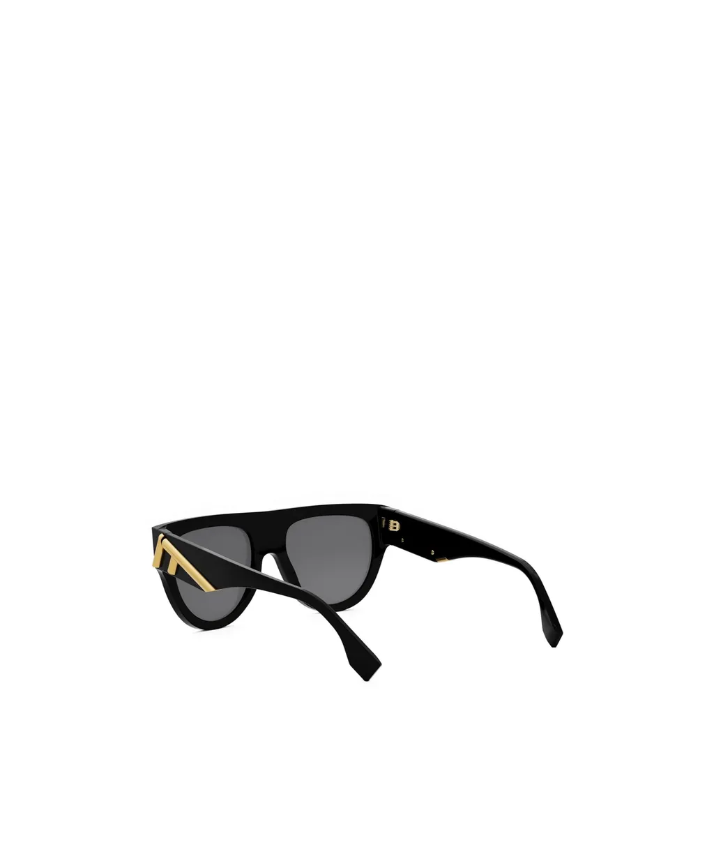 Fendi Eyewear Shield Frame Sunglasses