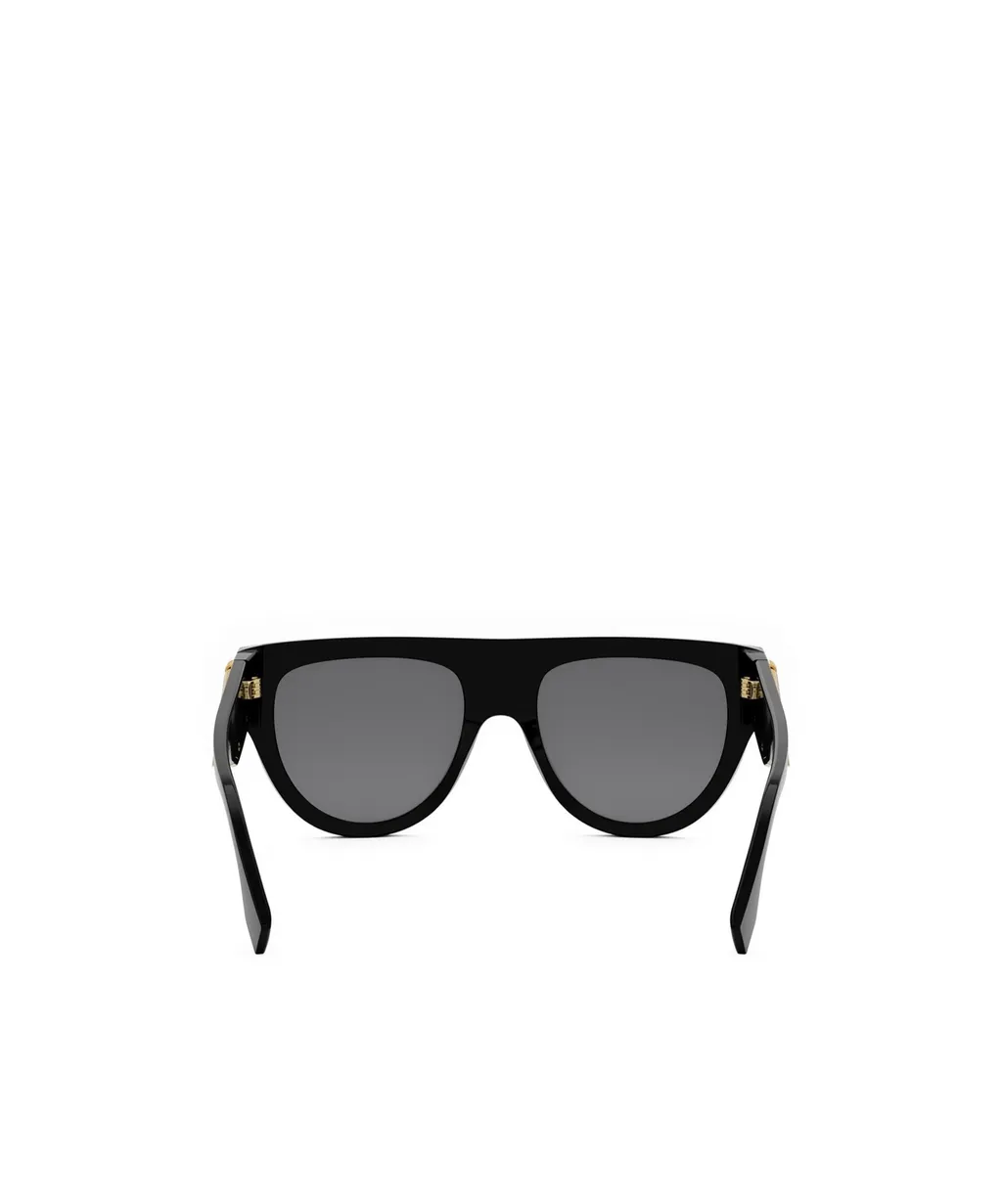 Fendi Eyewear Shield Frame Sunglasses