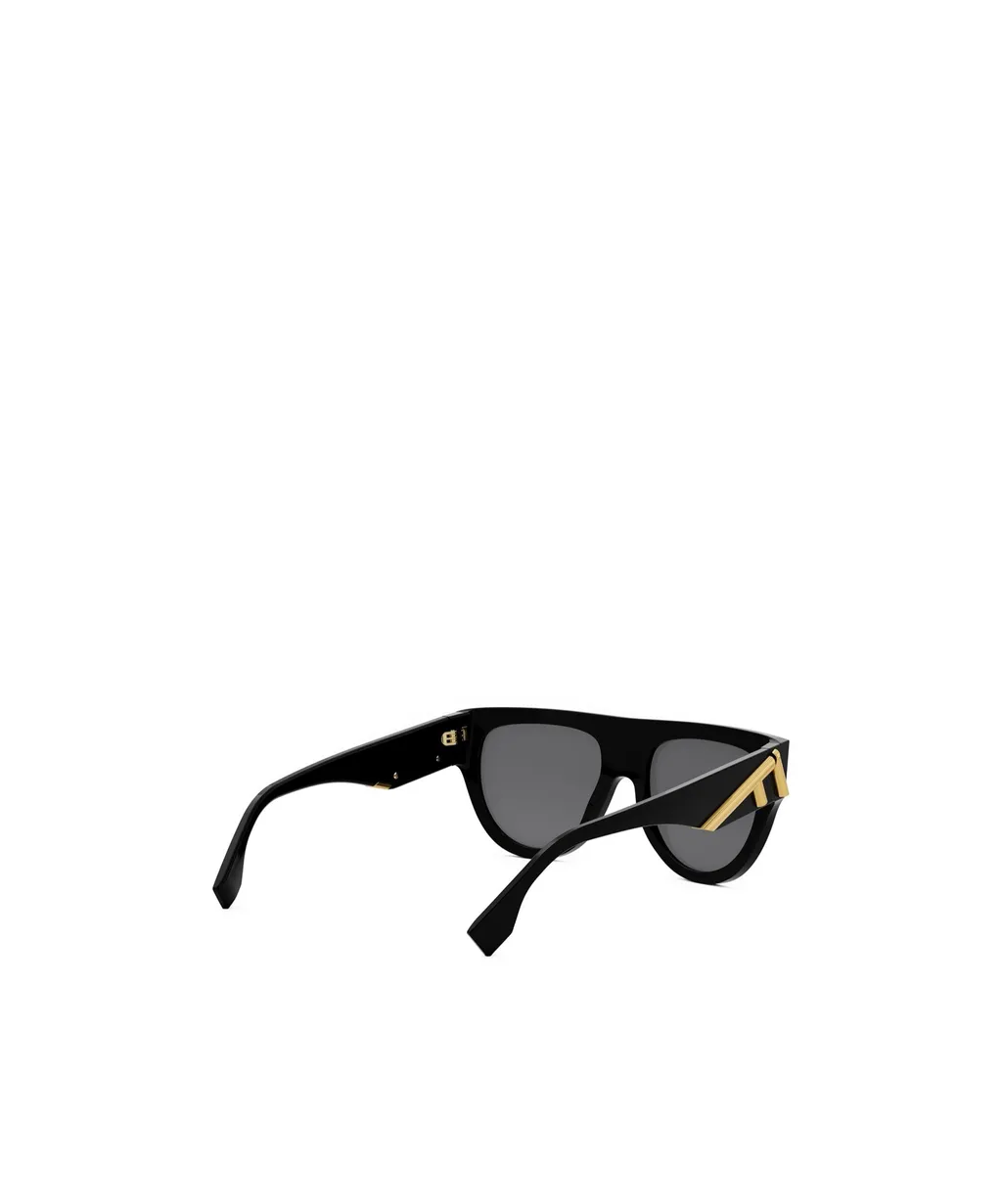 Fendi Eyewear Shield Frame Sunglasses