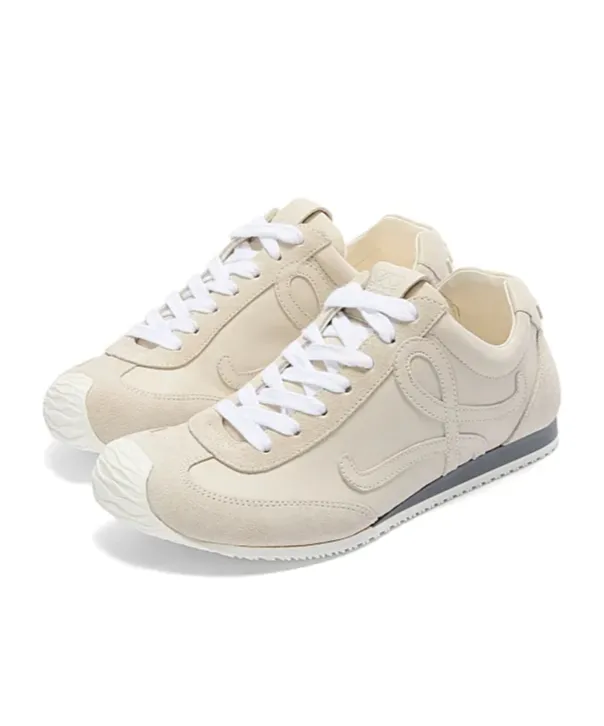 Ballet Runner 2.0 In Soft Calfskin