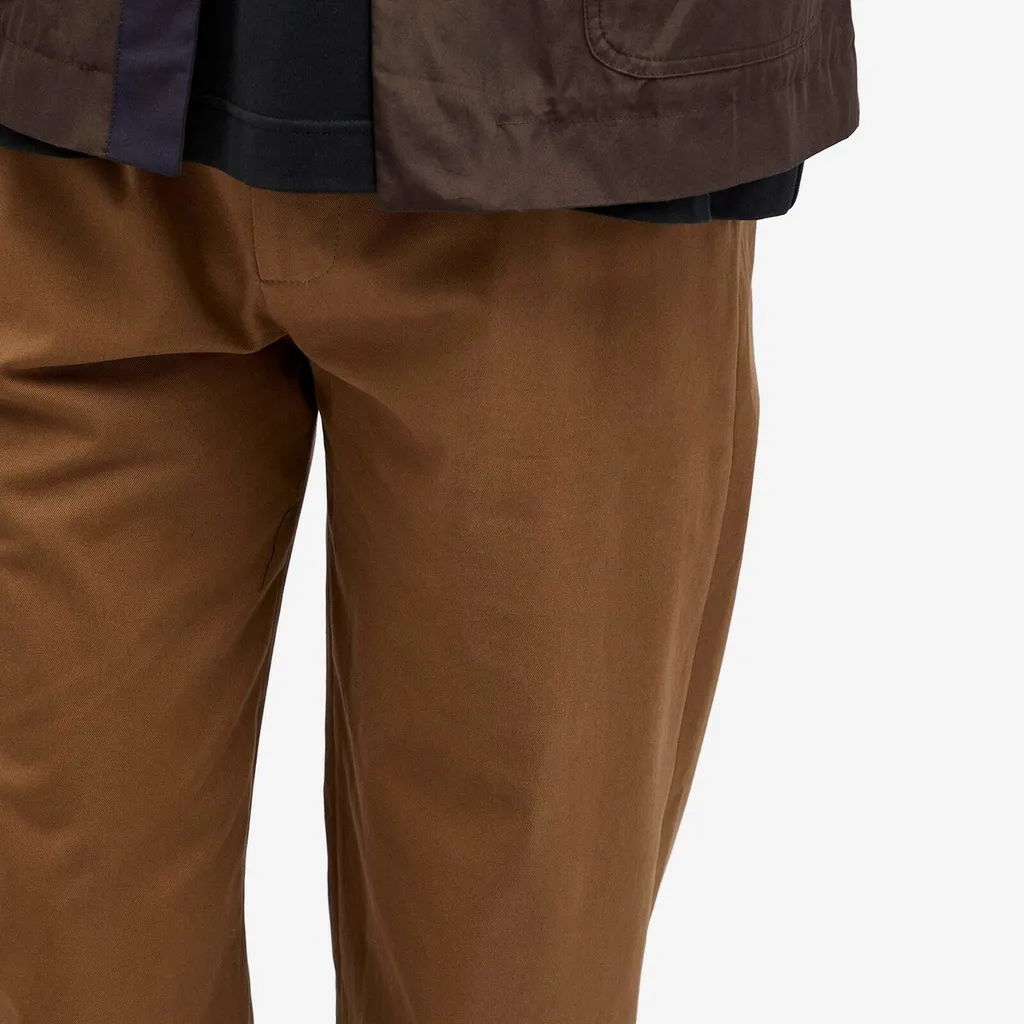 Belt-Loop Casual Pants