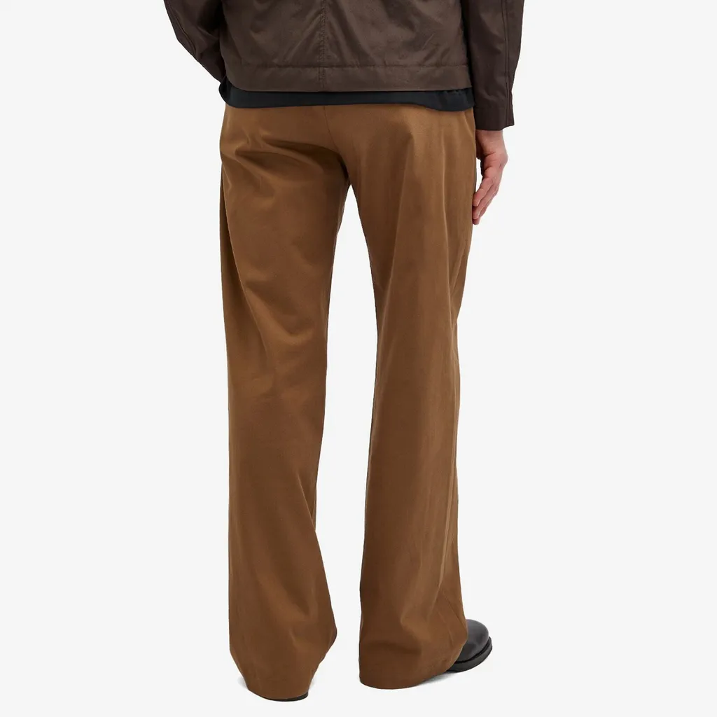 Belt-Loop Casual Pants