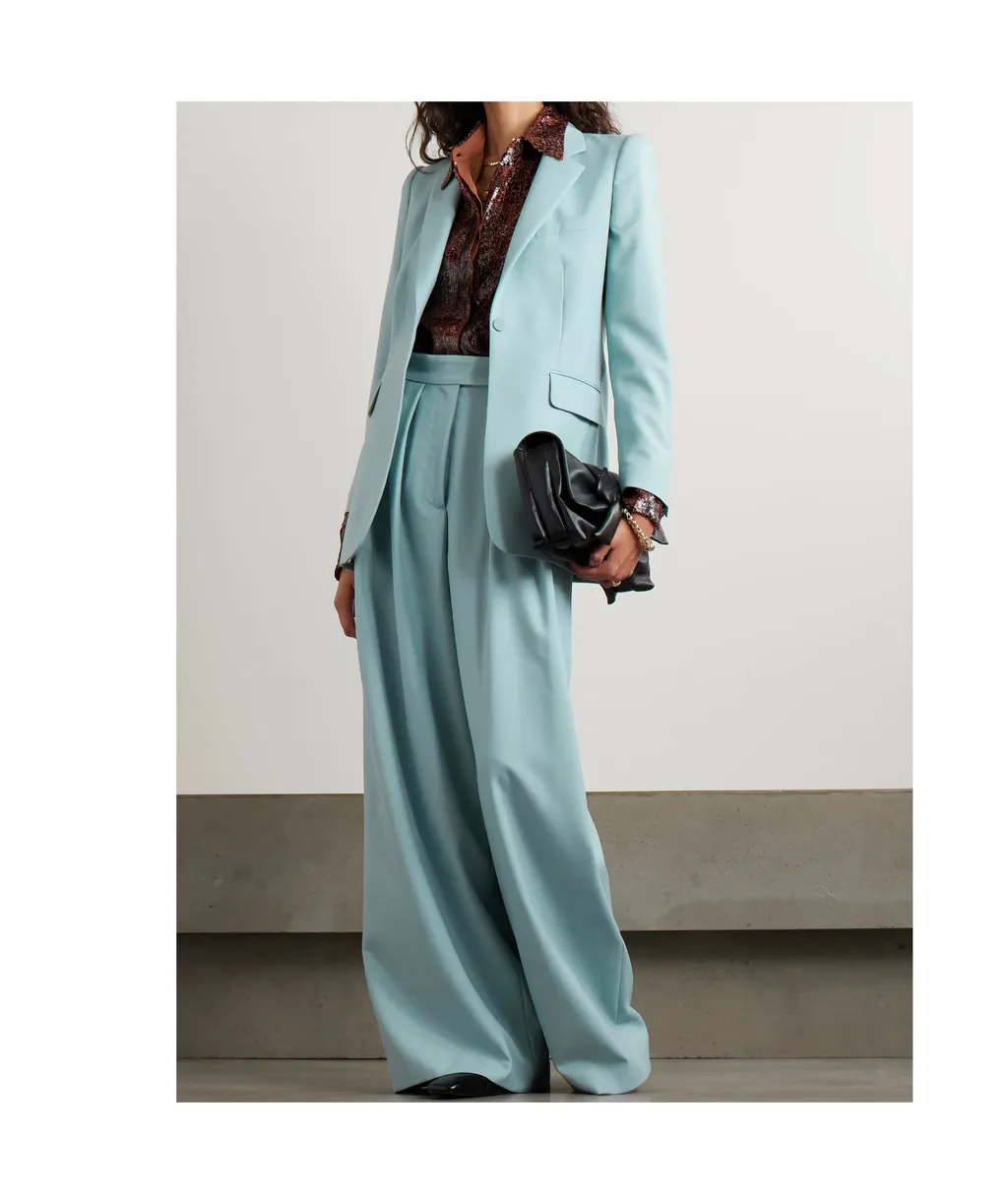 Pleated Casual Pants