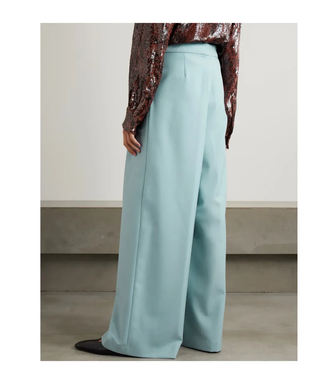 Pleated Casual Pants