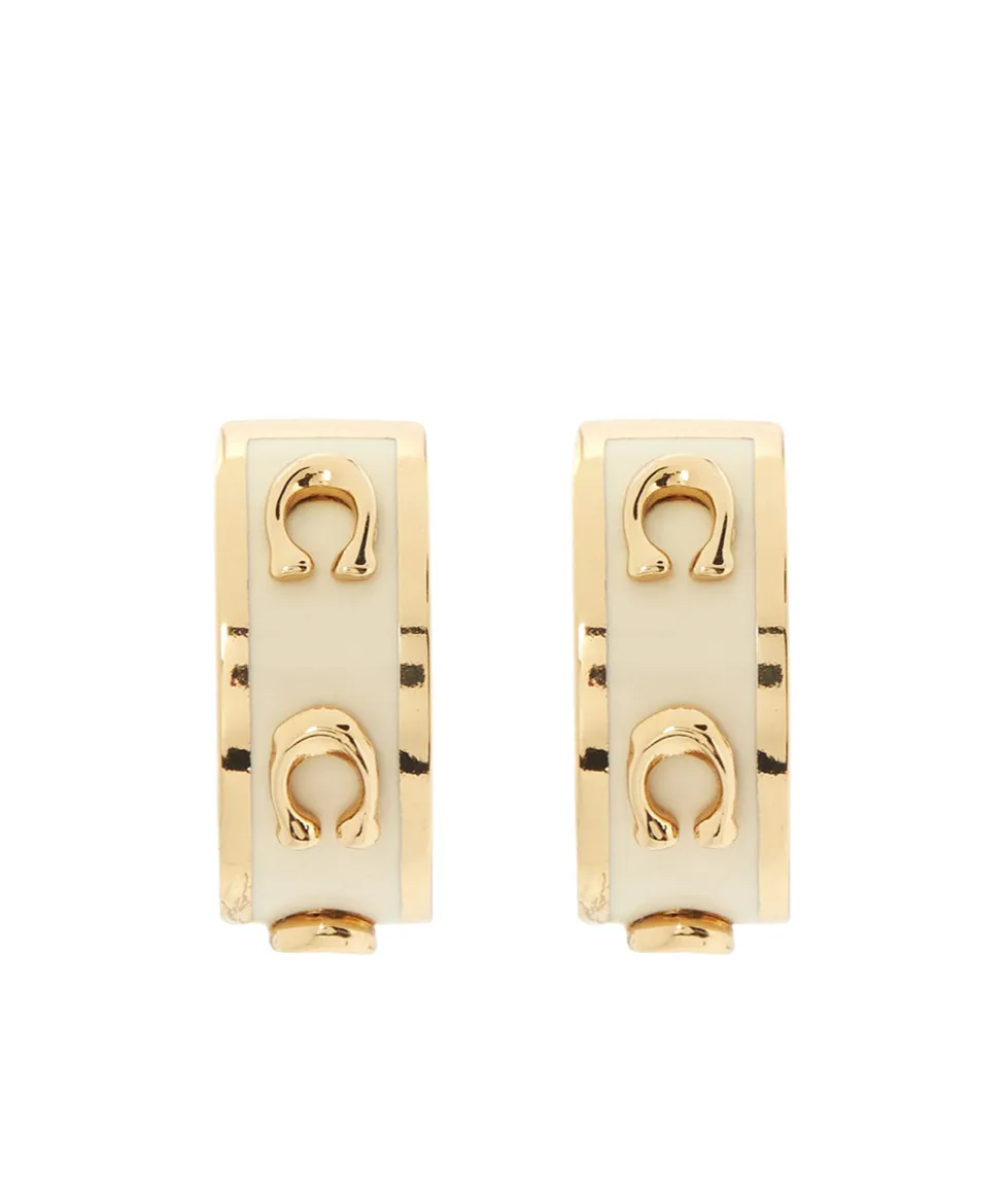 Round Earrings