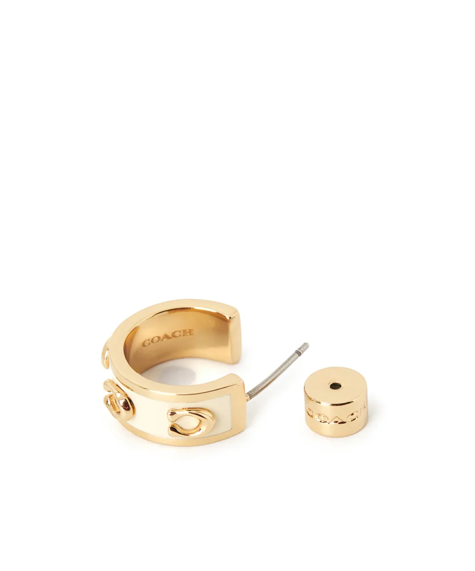 Round Earrings