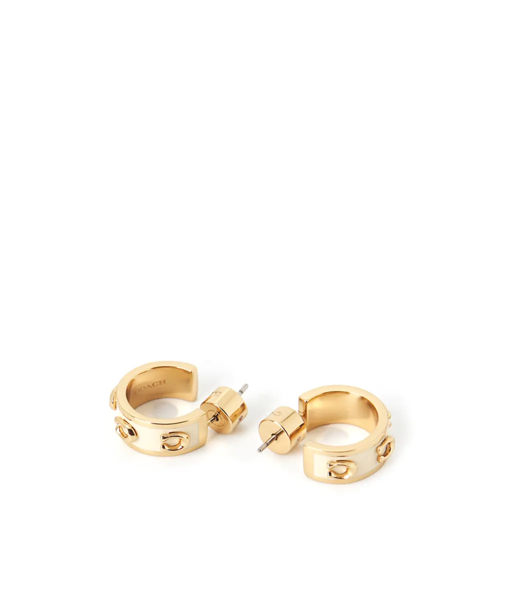 Round Earrings