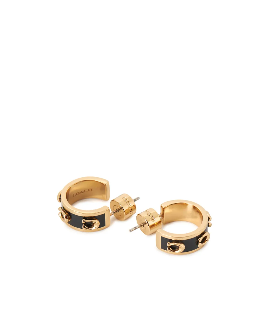 Round Earrings
