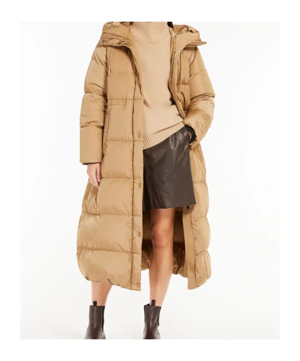 Dolly Hooded Down Jacket
