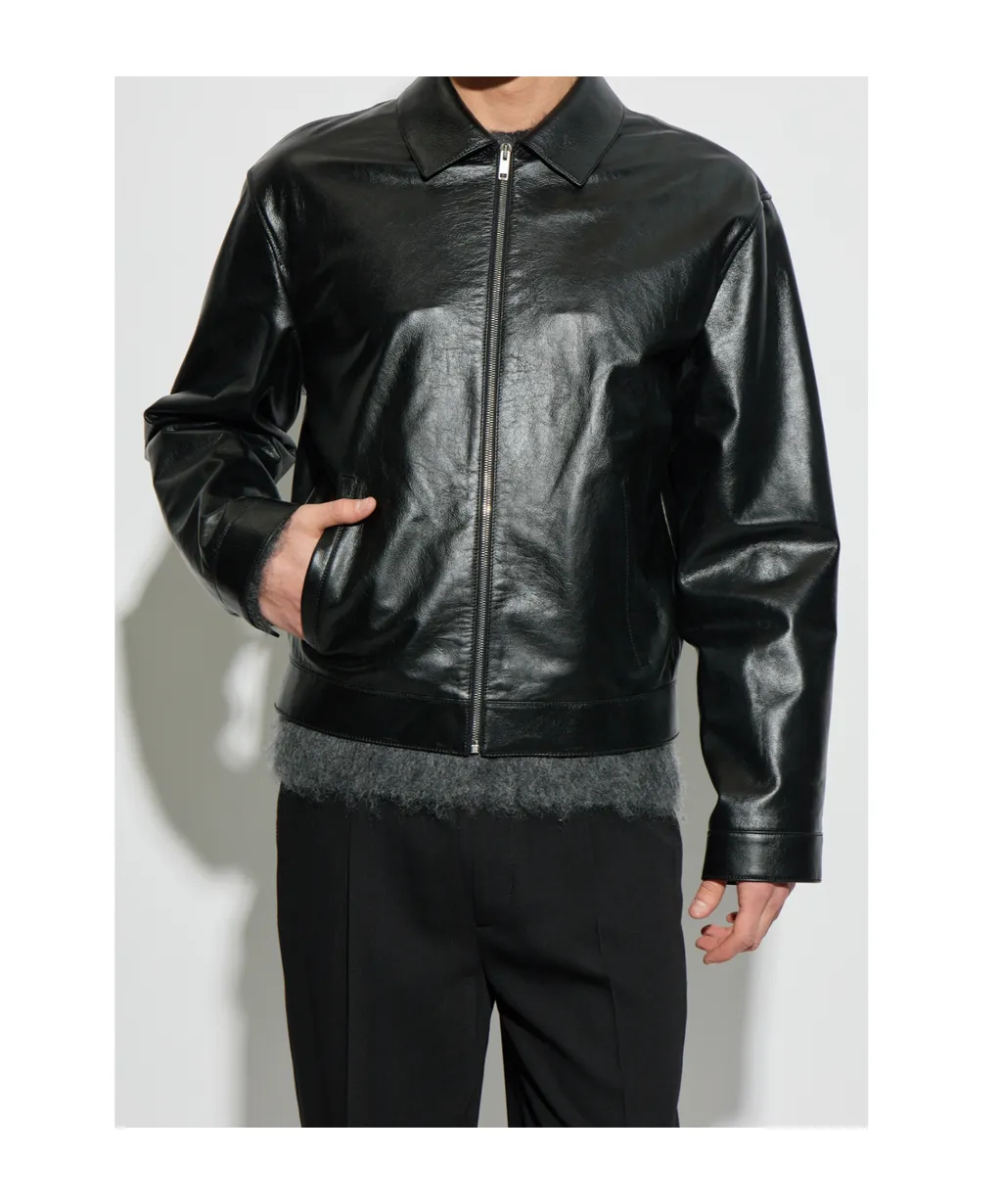 Givenchy Collared Zip-Up Jacket