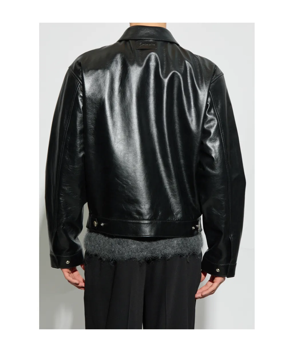 Givenchy Collared Zip-Up Jacket