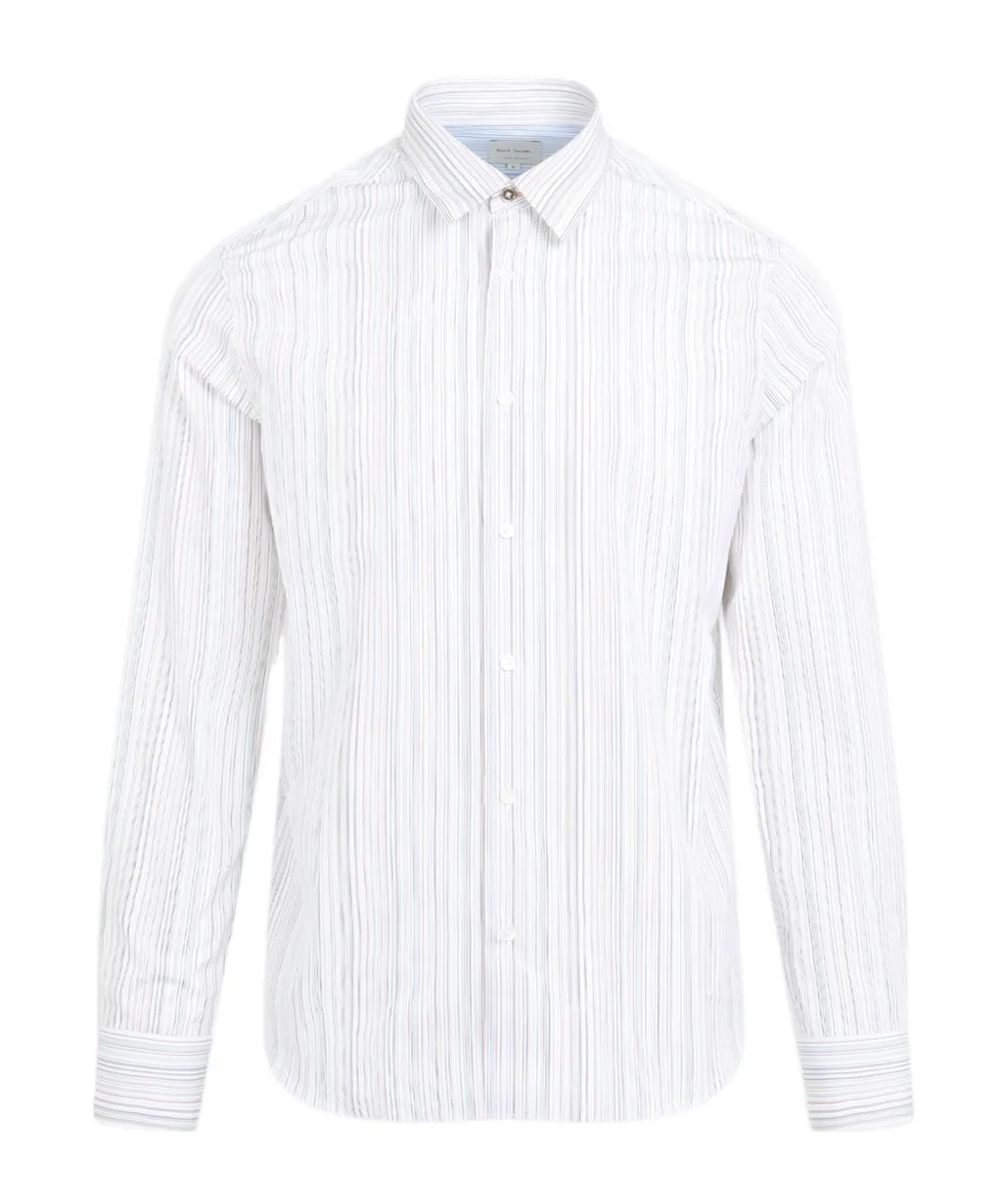 Paul Smith Shirt With Stripe Pattern