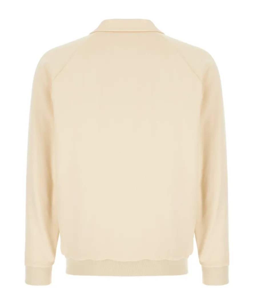 Valentino Vlogo Signature Button-Up Bomber Jacket