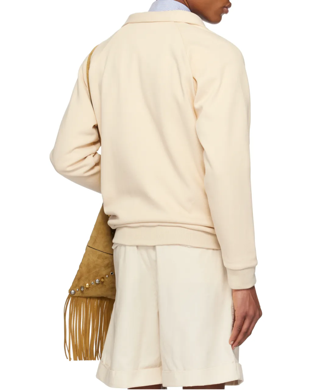 Valentino Vlogo Signature Button-Up Bomber Jacket