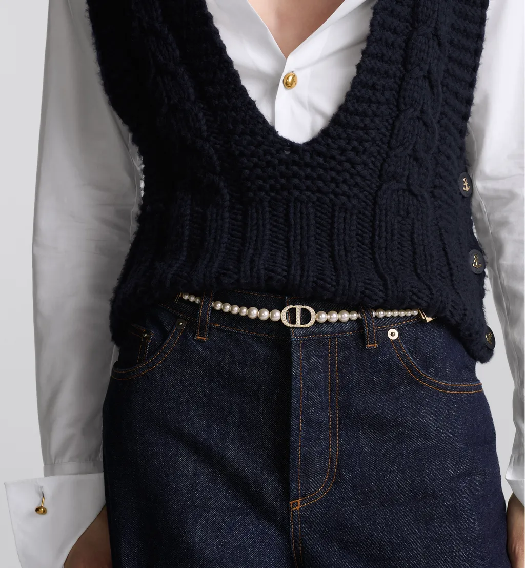 30 Montaigne Pearls Belt