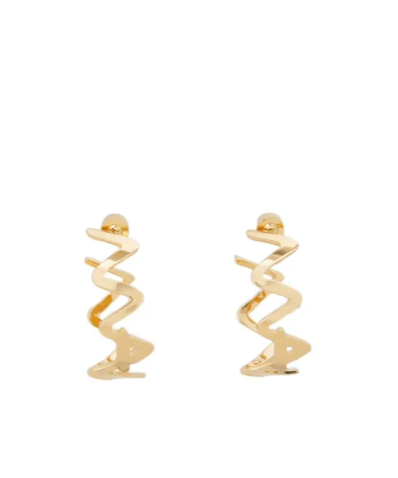 Marni Wave Detailed Earrings