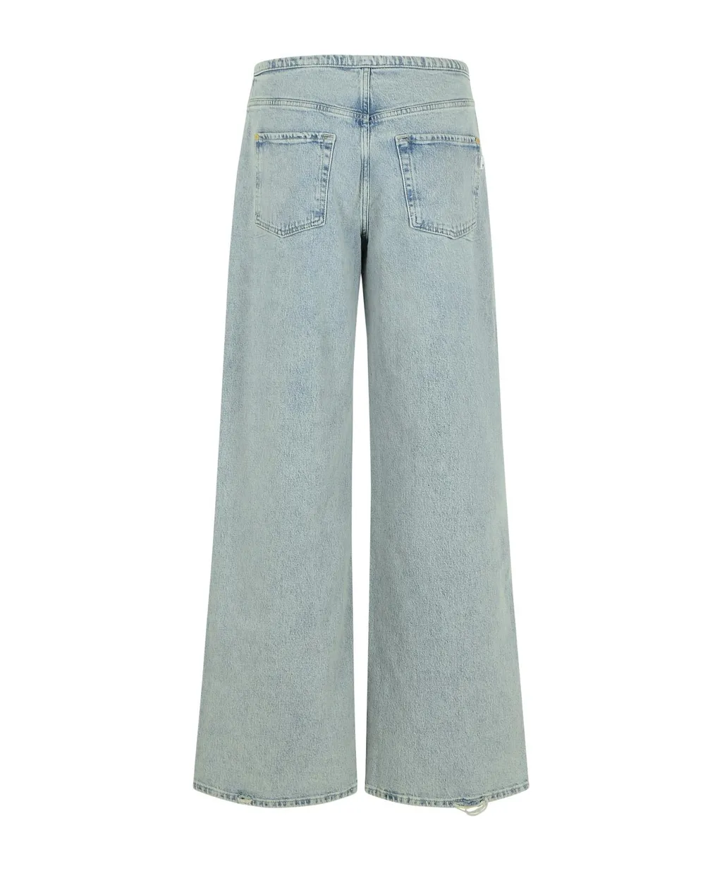 7 For All Mankind Baggy Distressed Jeans