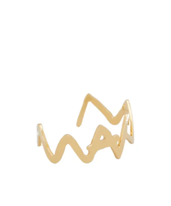Marni Symbol Logo Plaque Bracelet