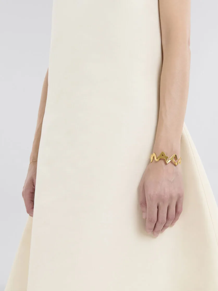 Marni Symbol Logo Plaque Bracelet