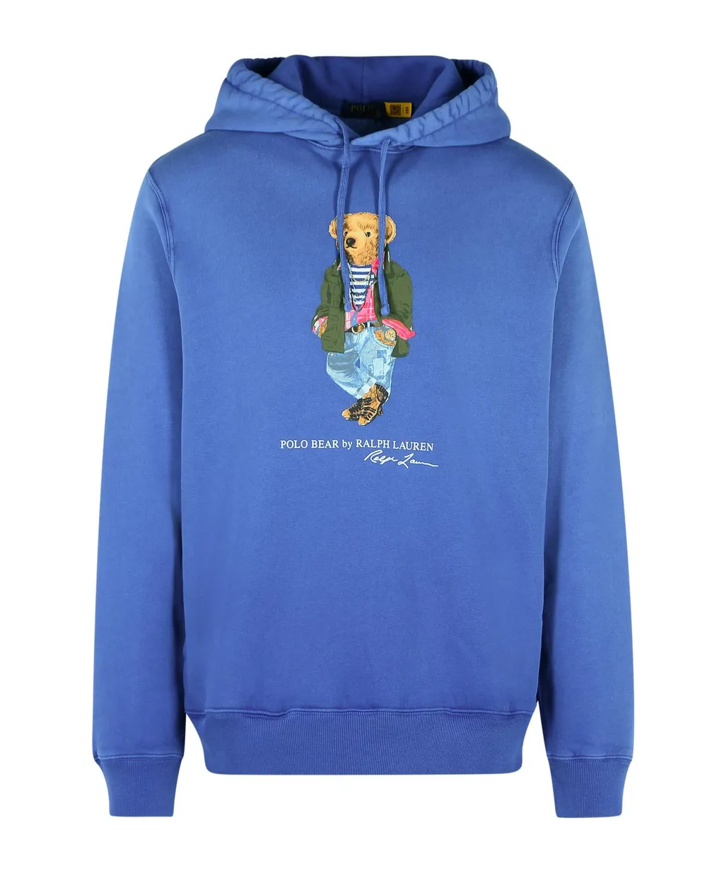 Polo Ralph Lauren Polo Bear Garment-Dyed Fleece Hoodie