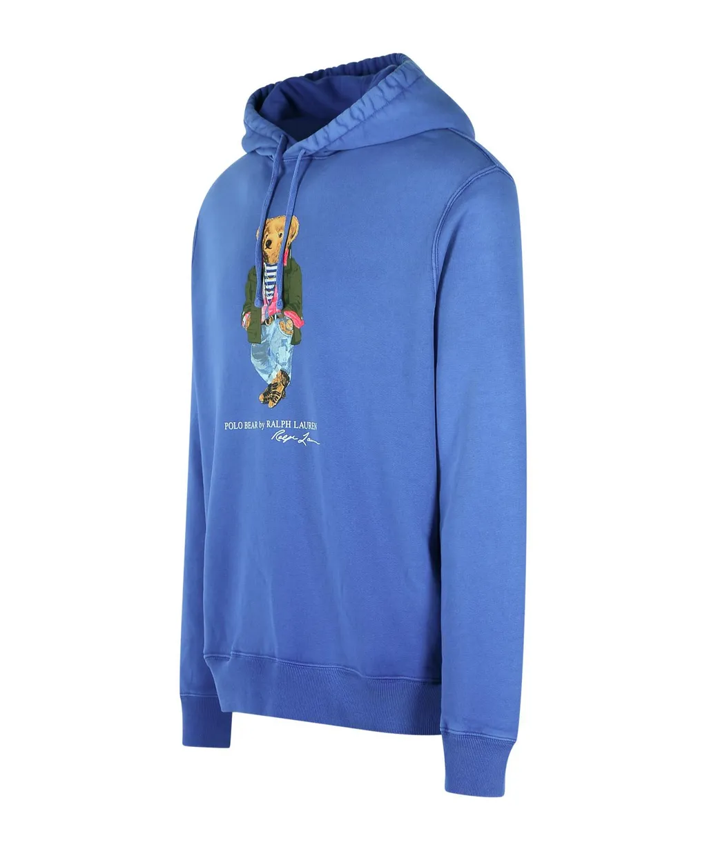 Polo Ralph Lauren Polo Bear Garment-Dyed Fleece Hoodie