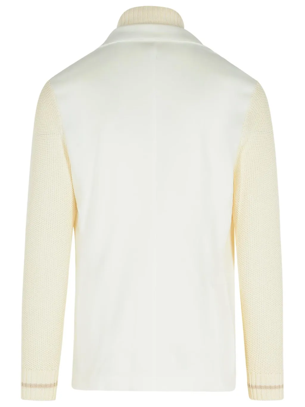 Long-Sleeved Knitted Cardigan