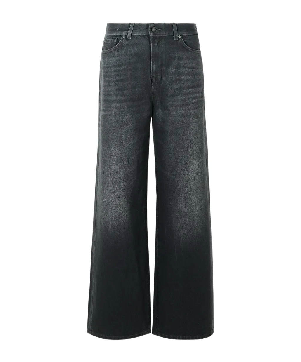7 For All Mankind Wide Leg Jeans