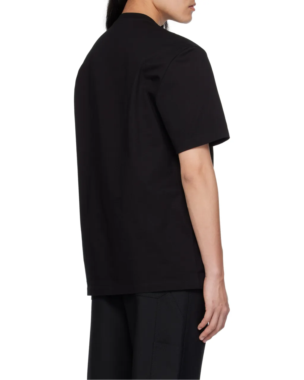 Versace Logo-Printed Crewneck T-Shirt