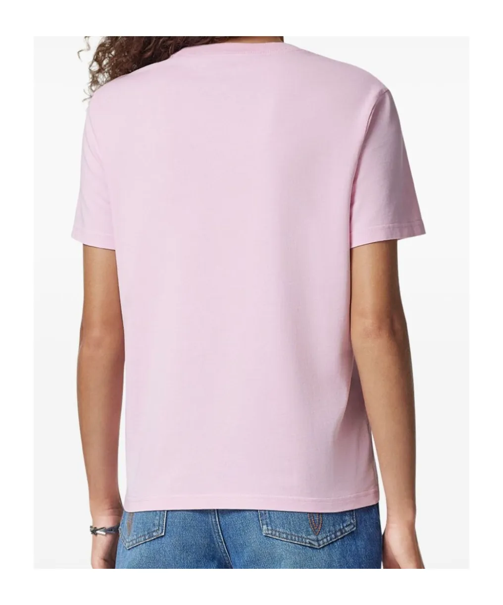 Versace Logo-Appliqu Crewneck T-Shirt