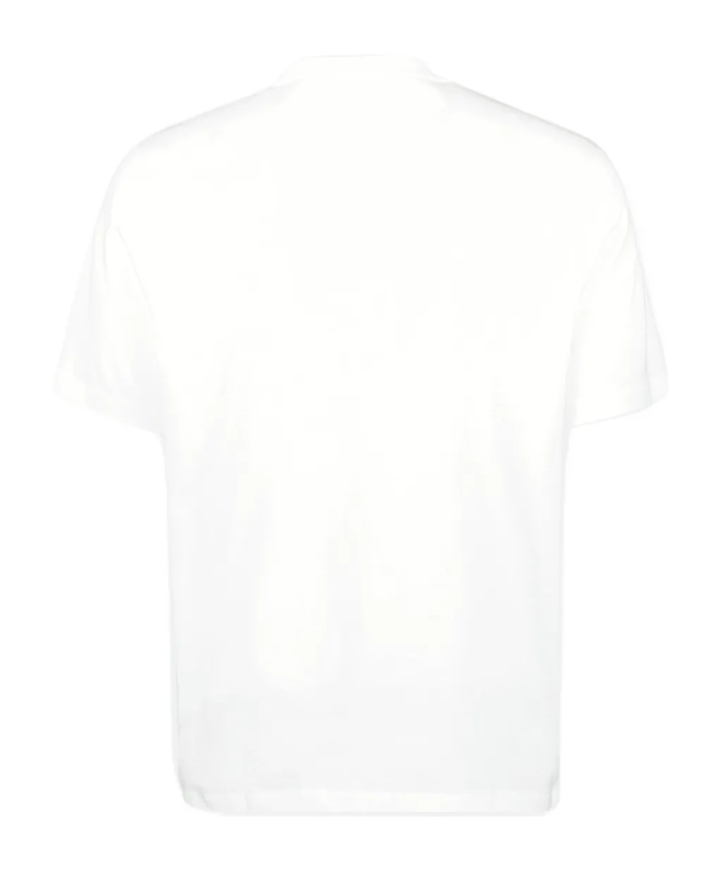 Versace Logo-Printed Crewneck T-Shirt