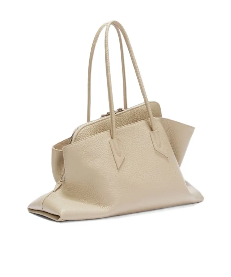 The Attico La Passeggiata Medium Top Handle Bag