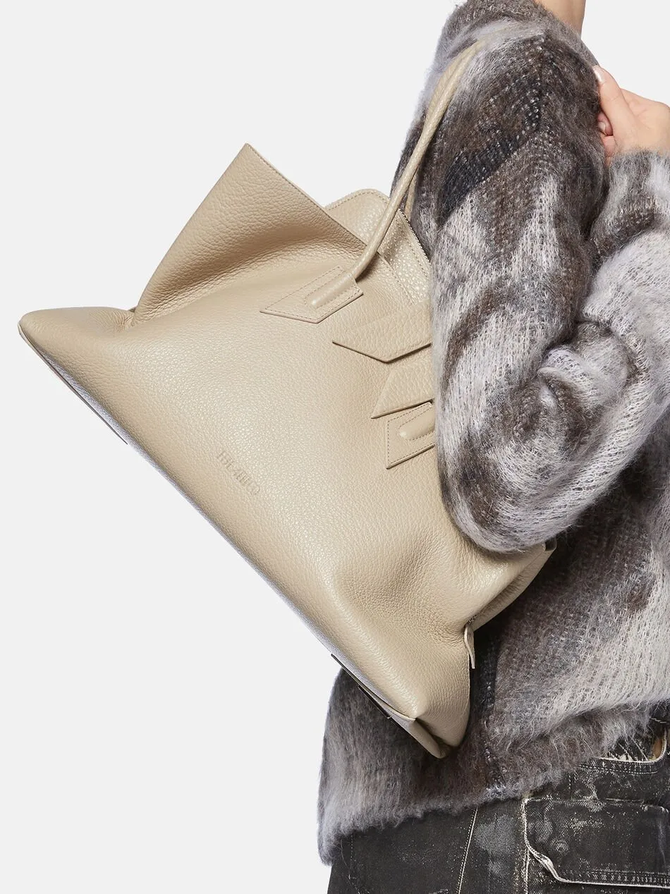 The Attico La Passeggiata Medium Top Handle Bag
