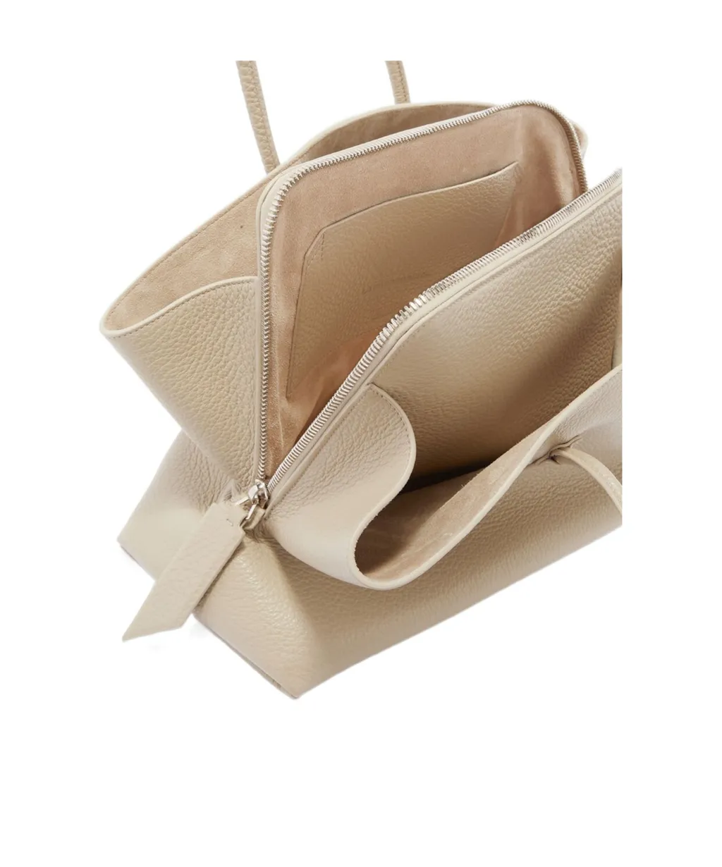 The Attico La Passeggiata Medium Top Handle Bag