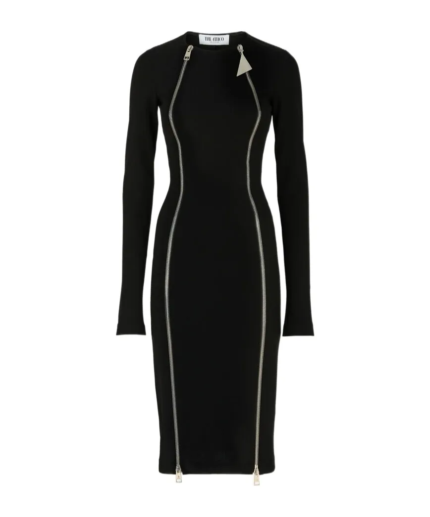 The Attico Midi Dress