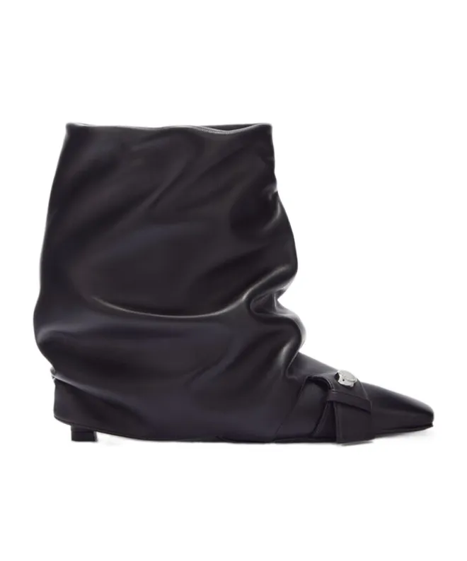 The Attico Juno Ankle Boots