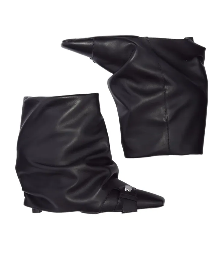 The Attico Juno Ankle Boots