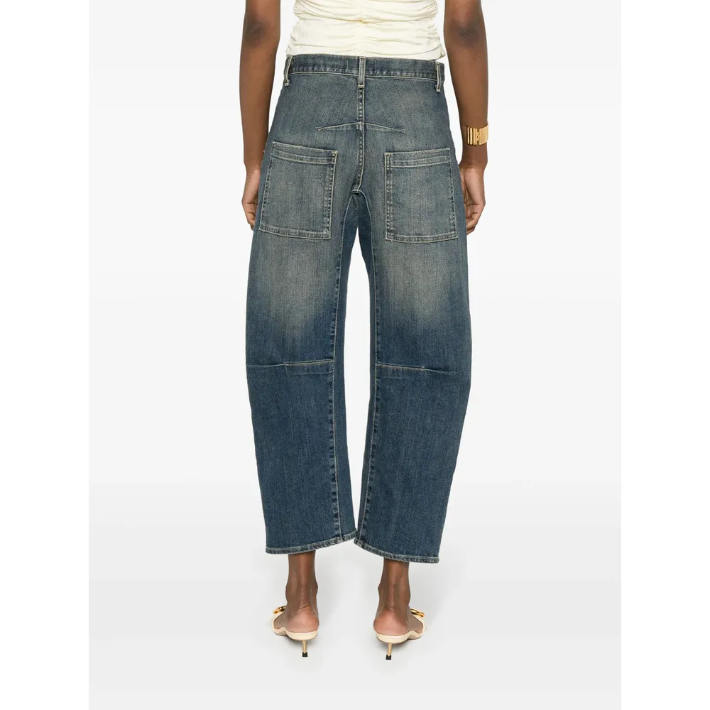 Nili Lotan Shon Tapered Jeans