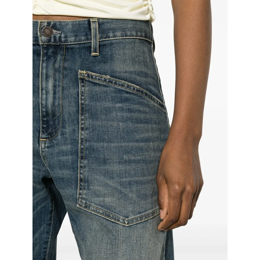 Nili Lotan Shon Tapered Jeans