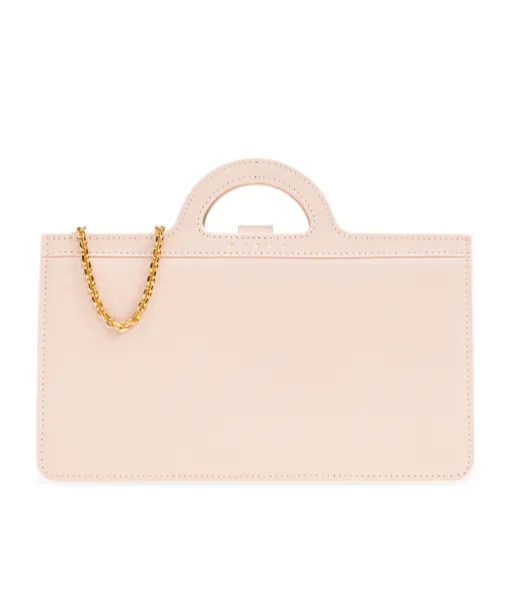 Marni Logo Printed Chain-Linked Long Wallet