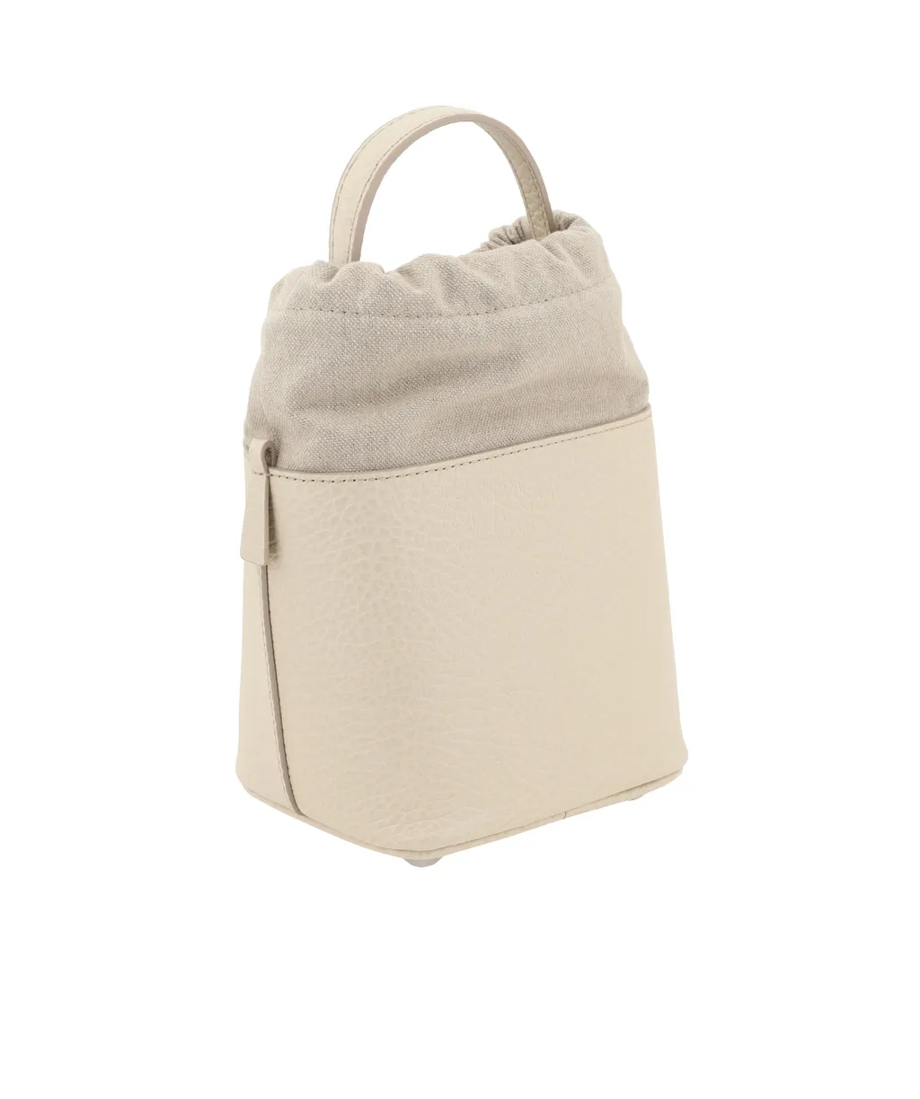 Maison Margiela 5Ac Drawstring Small Bucket Bag
