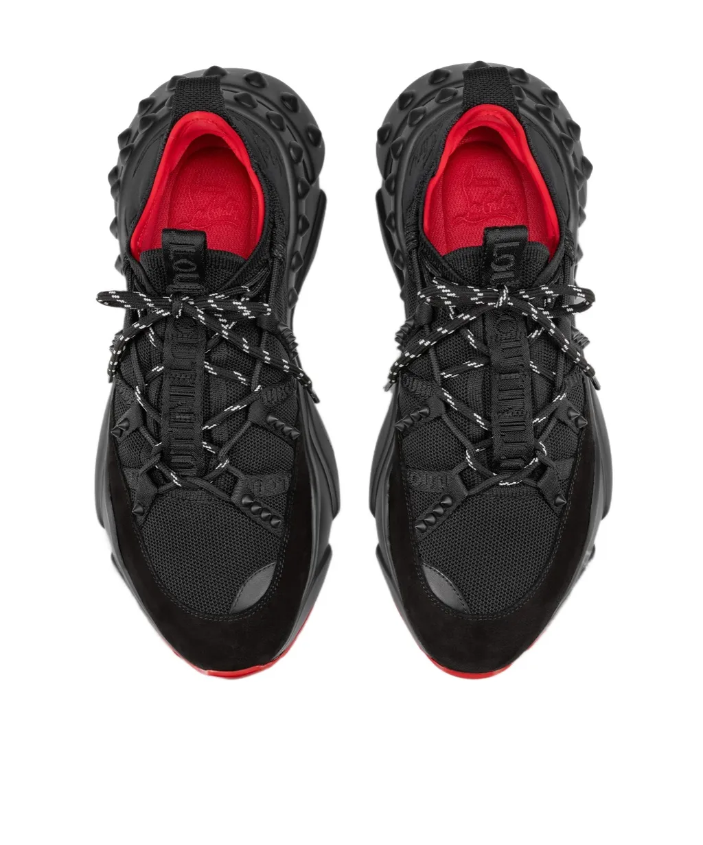 Christian Louboutin Trailnrun Lace-Up Running Sneakers