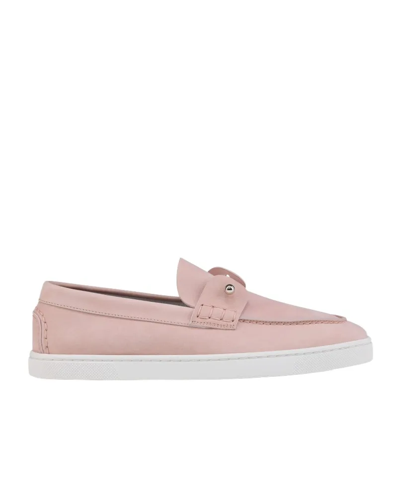 Christian Louboutin Chambeliboat Slip-On Boat Shoes