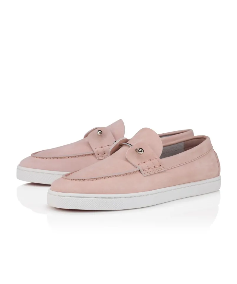 Christian Louboutin Chambeliboat Slip-On Boat Shoes