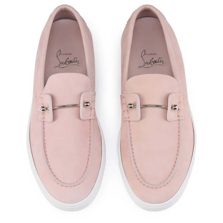 Christian Louboutin Chambeliboat Slip-On Boat Shoes