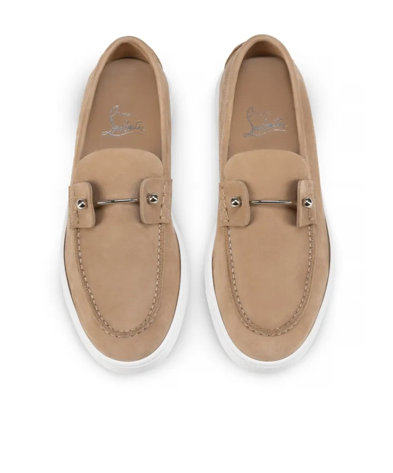 Christian Louboutin Chambeliboat Slip-On Boat Shoes