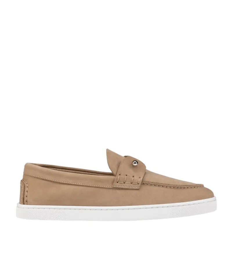 Christian Louboutin Chambeliboat Slip-On Boat Shoes