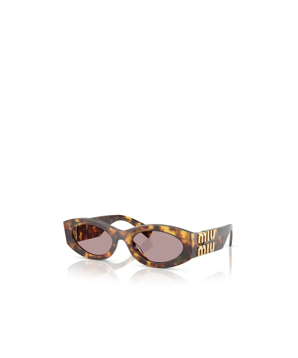 Miu Miu Eyewear Oval-Frame Sunglasses