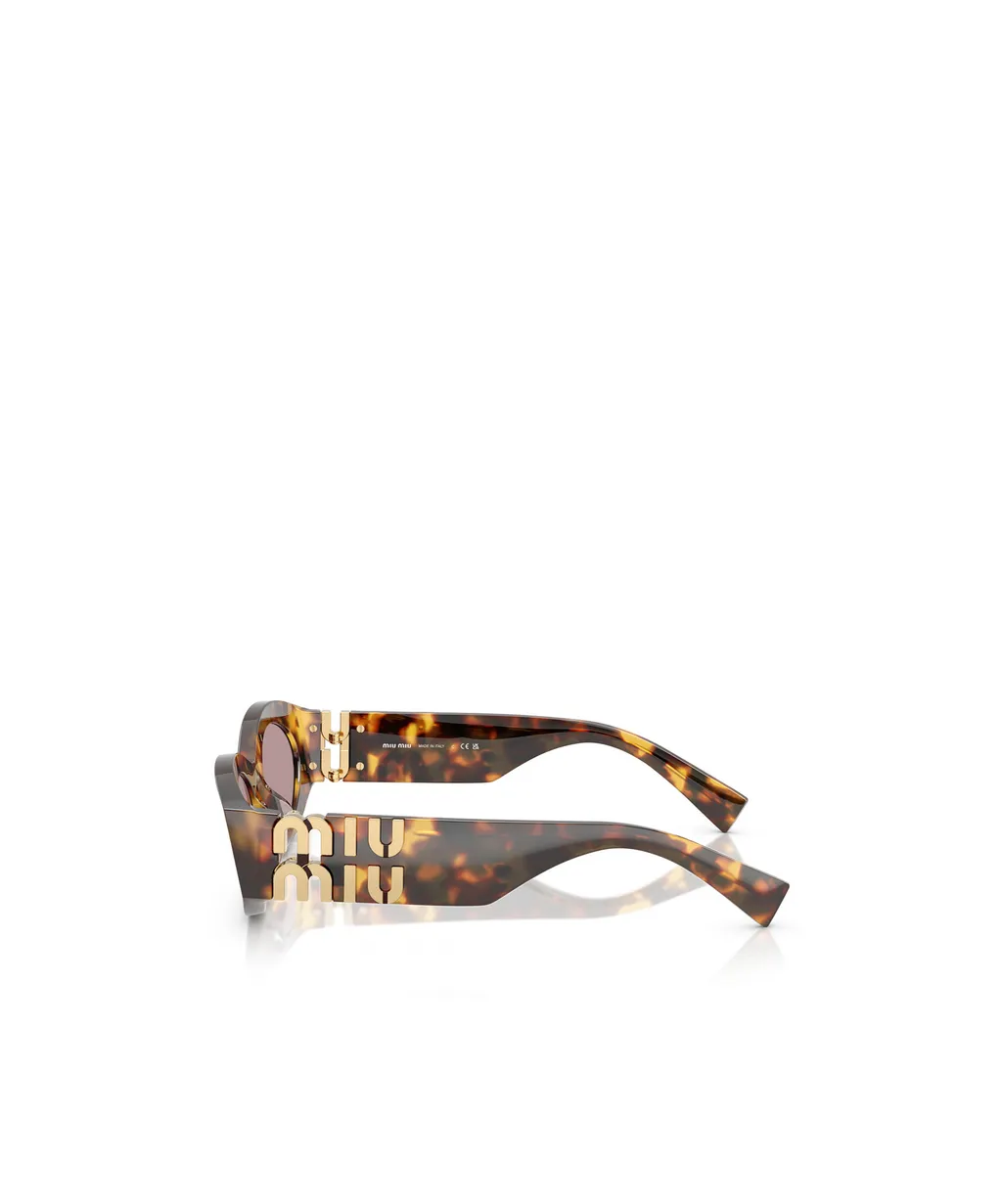 Miu Miu Eyewear Oval-Frame Sunglasses