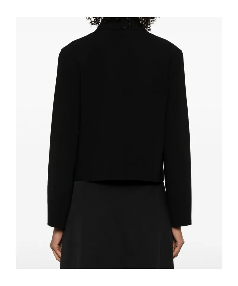 Theory Zip-Up Cropped Jacket
