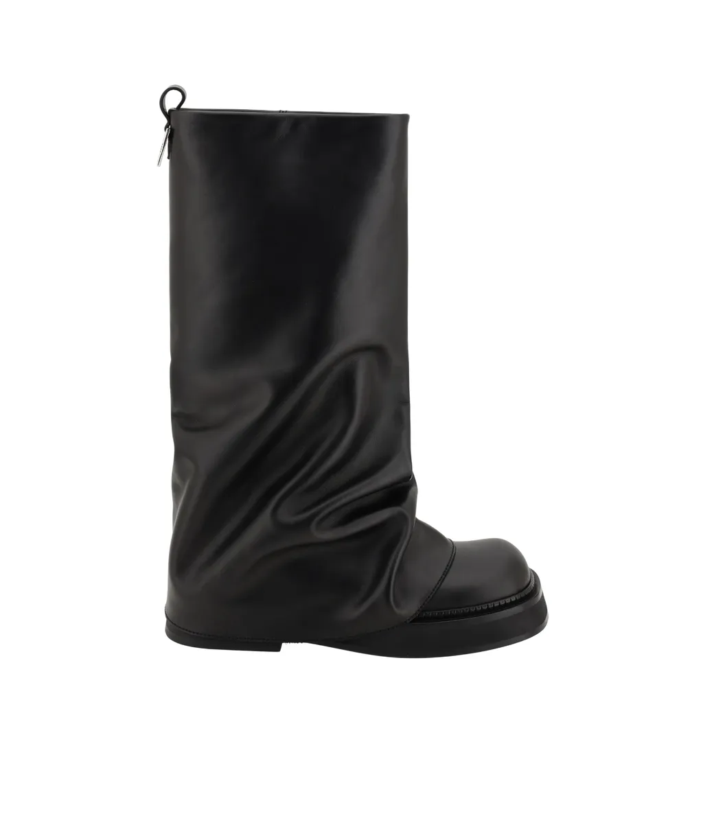 The Attico Robin Combat Boots